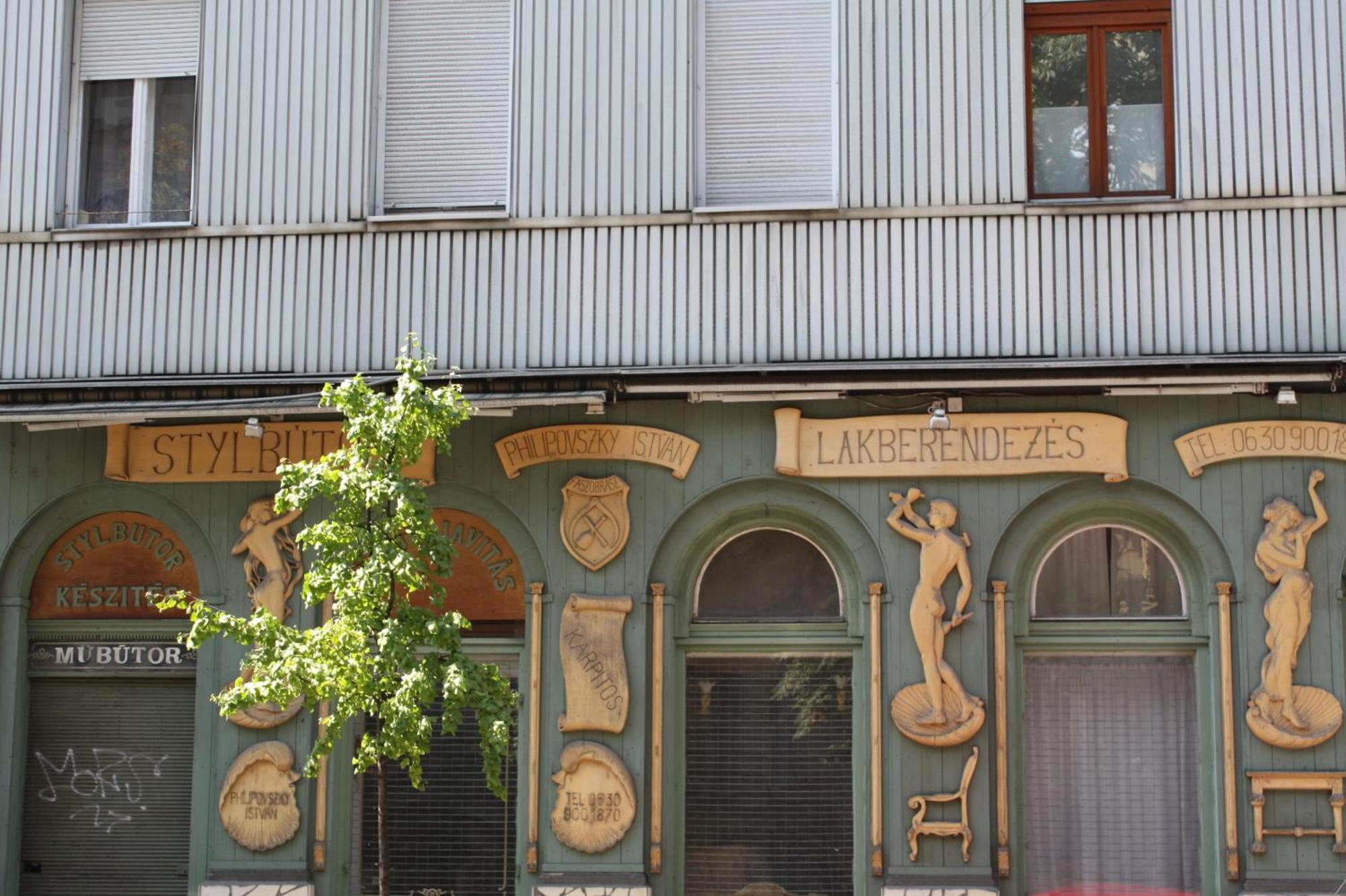 Studio 5 Budapest Exteriör bild
