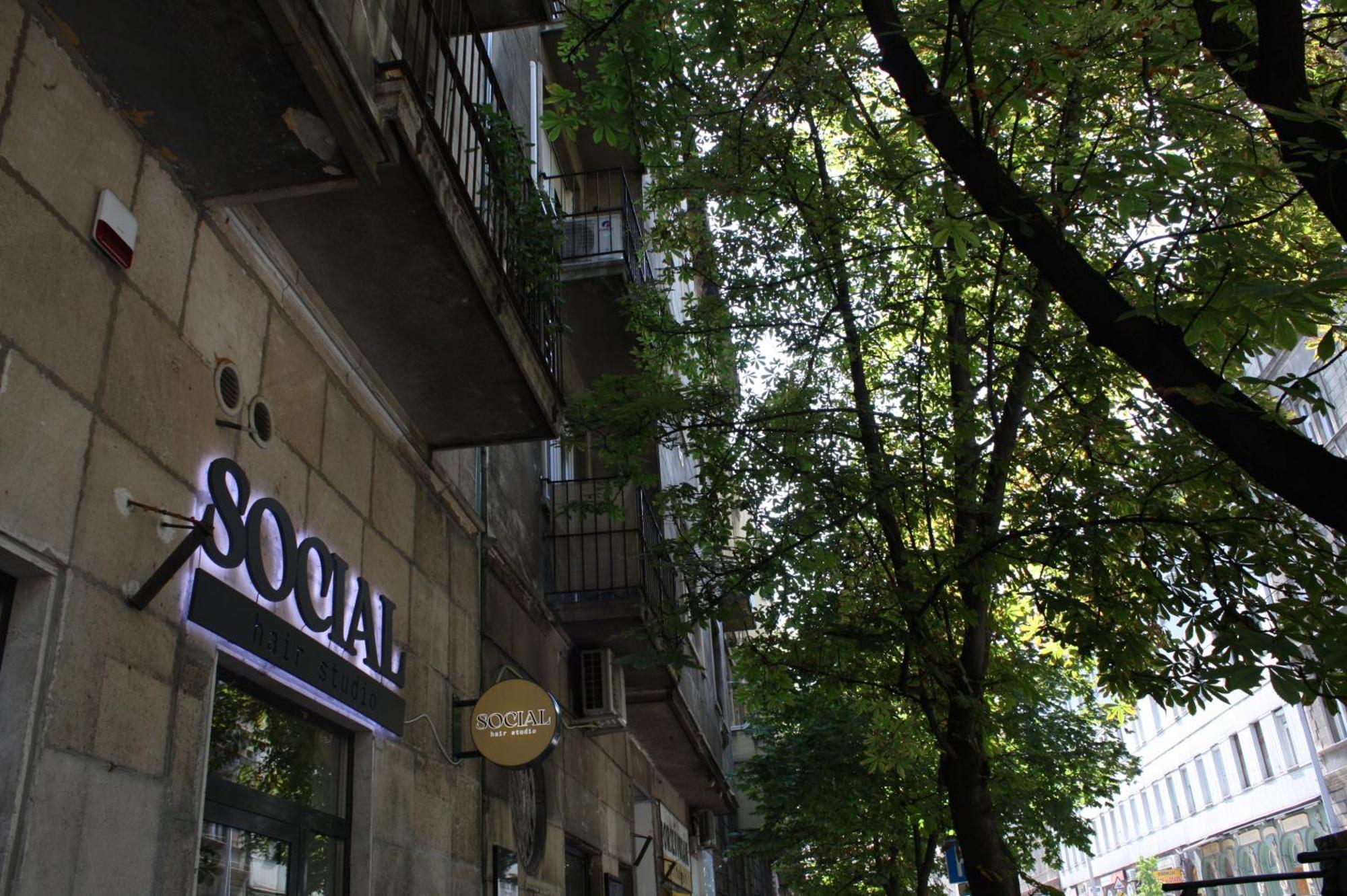 Studio 5 Budapest Exteriör bild