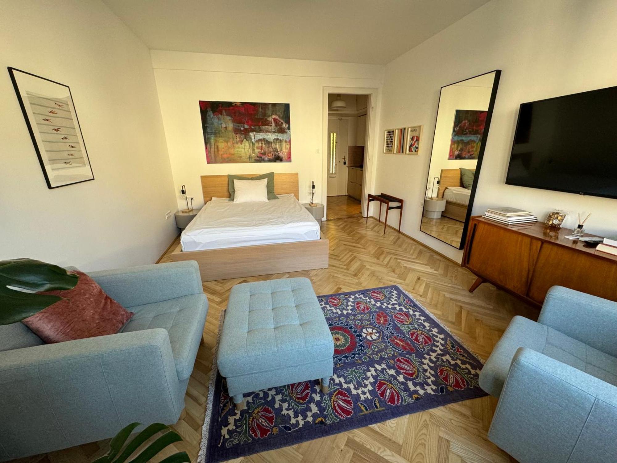 Studio 5 Budapest Exteriör bild